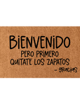 Quitate los zapatos