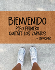 Quitate los zapatos
