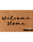 Welcome + apellidos