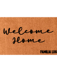 Welcome + apellidos