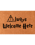 Always welcome here