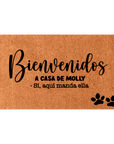 Aquí manda ella