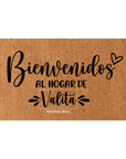 Bienvenidos al hogar de…