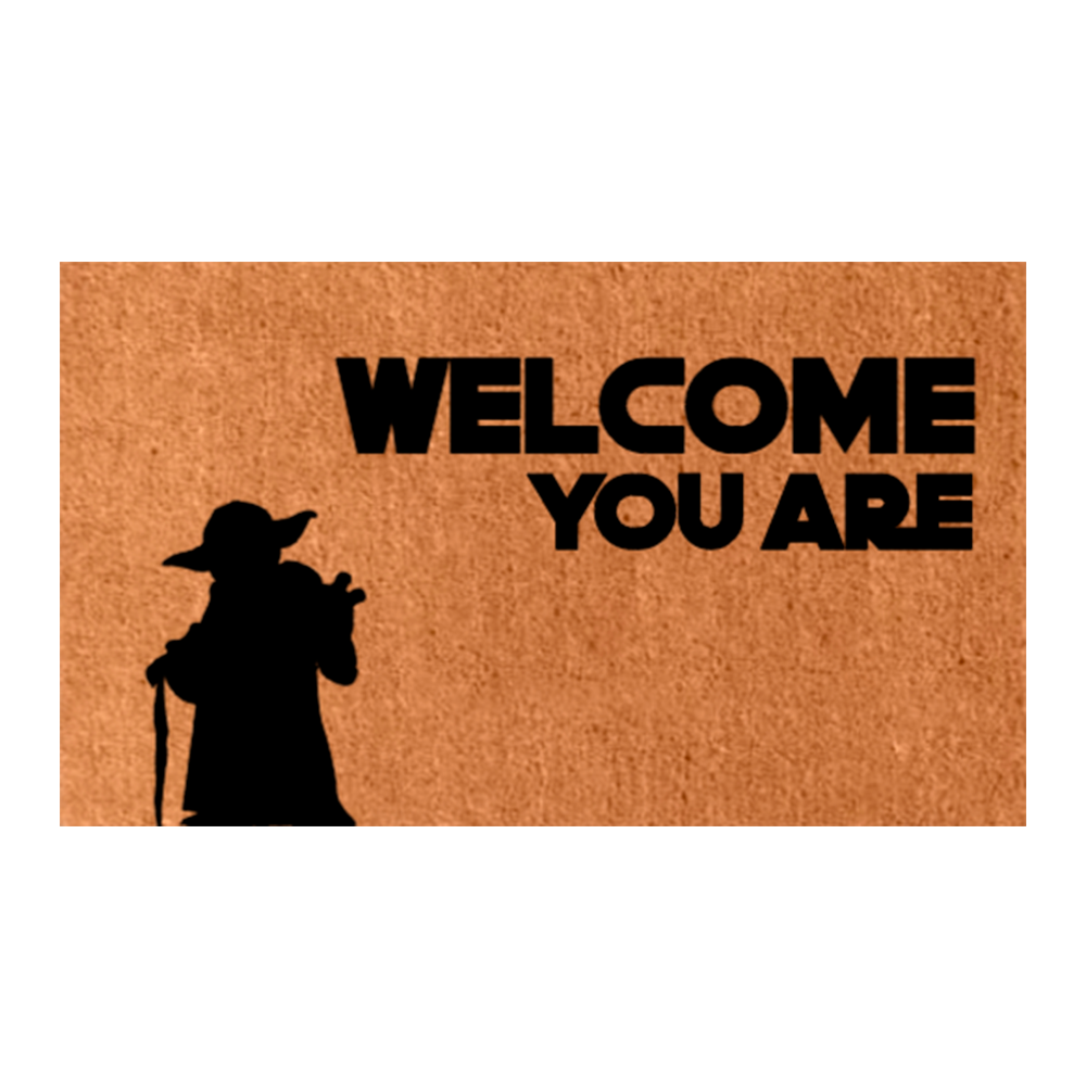 Welcome you are