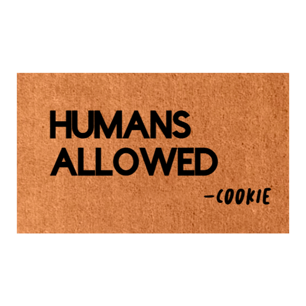 Humans allowed