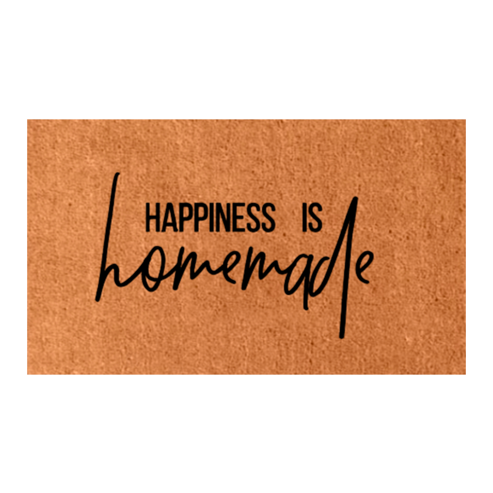 Happines is homemade
