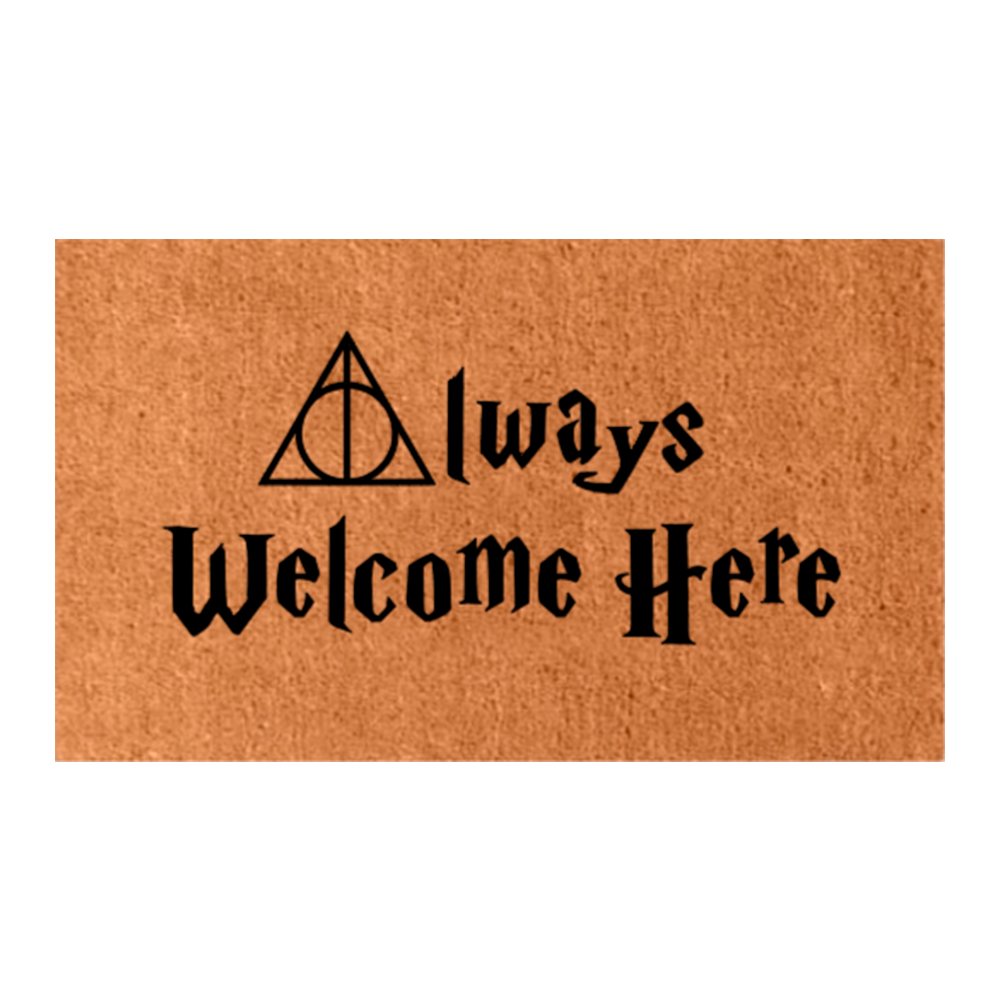 Always welcome here